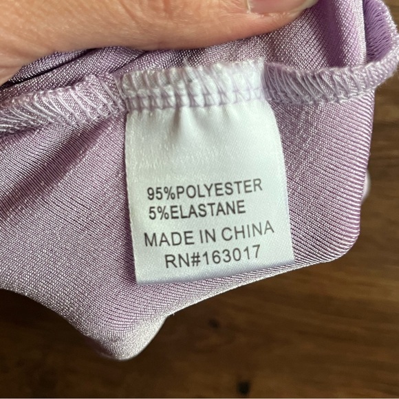 🆕 NWT Imelda Mini Dress – Lilac | Princess Polly - Picture 9 of 9